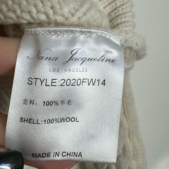 NANA Jacqueline Nina Wool Cardigan with jeweled buttons - Picture 10 of 15